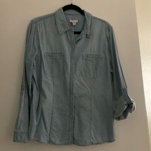 Chico’s Denim Shirt